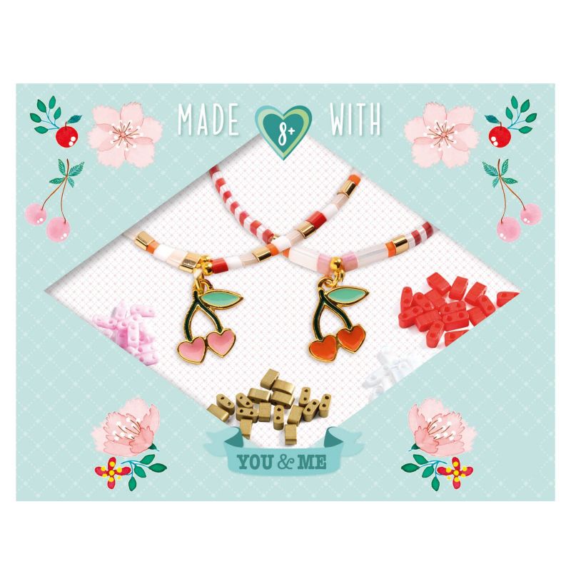 Bracelets Tila & Cerises Djeco Ikaipaka jeux & jouets Royan
