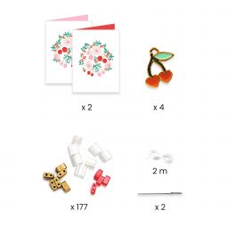 Bracelets Tila & Cerises Djeco Ikaipaka jeux & jouets Royan