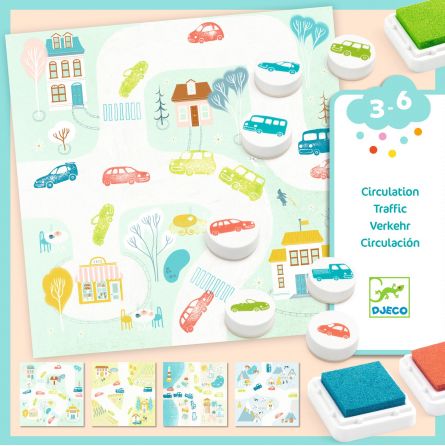 Tampons Circulation Djeco Ikaipaka jeux & jouets Royan