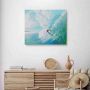 Peinture aux numéros Surfer la vague Pintar Numeros Ikaipaka
