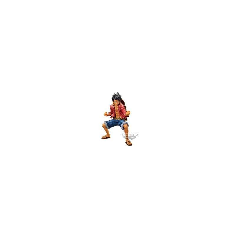 ONE PIECE - Manga - MONKEY.D.LUFFY - KING OF ARTIST - 18 cm 