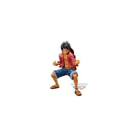 ONE PIECE - Manga - MONKEY.D.LUFFY - KING OF ARTIST - 18 cm 