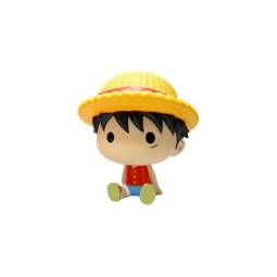 Tirelire ONE PIECE: LUFFY (Chibi) Plastoy PLASTOY Ikaipaka jeux