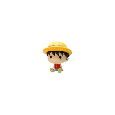 Tirelire ONE PIECE: LUFFY (Chibi) Plastoy PLASTOY Ikaipaka jeux