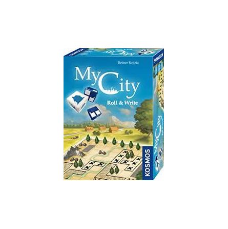 My City Roll & Write Iello Ikaipaka jeux & jouets Royan