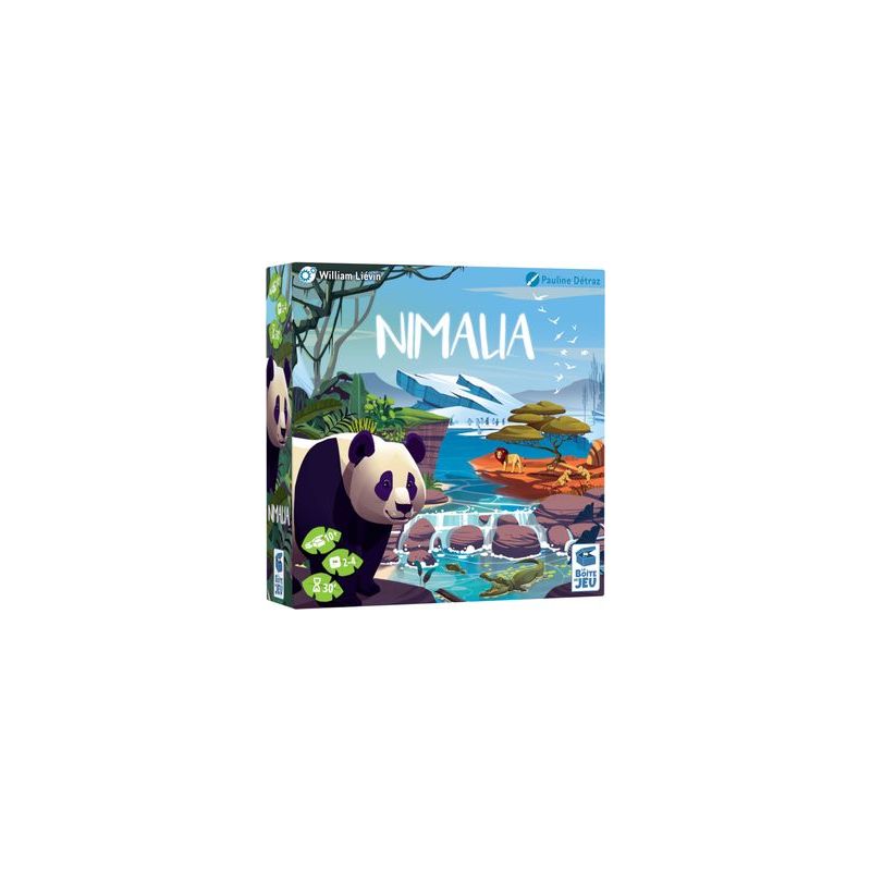 Nimalia La boite a jeu Ikaipaka jeux & jouets Royan