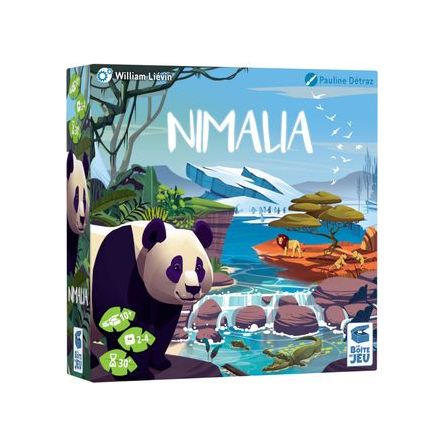 Nimalia La boite a jeu Ikaipaka jeux & jouets Royan