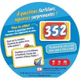Zero à 1000 Le scorpion masqué Ikaipaka jeux & jouets Royan
