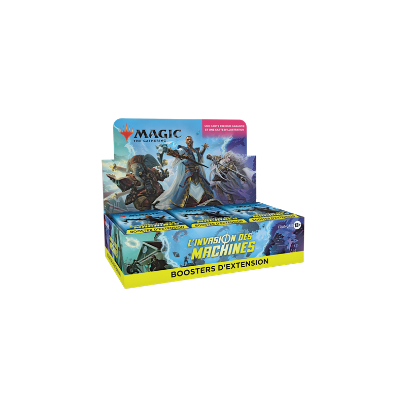 Magic The Gatering L'invasion des Machines Booster extension 