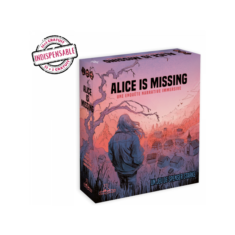 Alice is missing  Ikaipaka jeux & jouets Royan