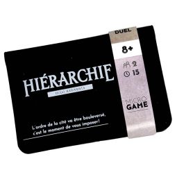Microgame 9 Hiérarchie Matagot Ikaipaka jeux & jouets Royan