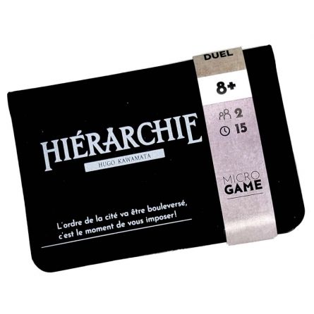 Microgame 9 Hiérarchie Matagot Ikaipaka jeux & jouets Royan