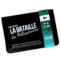 Microgame 11 La Bataille des Patissorciers Matagot Ikaipaka