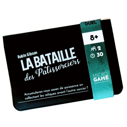 Microgame 11 La Bataille des Patissorciers Matagot Ikaipaka
