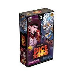 DICE THRONE S2 - Artificer vs Pirate Maudite  Ikaipaka jeux &