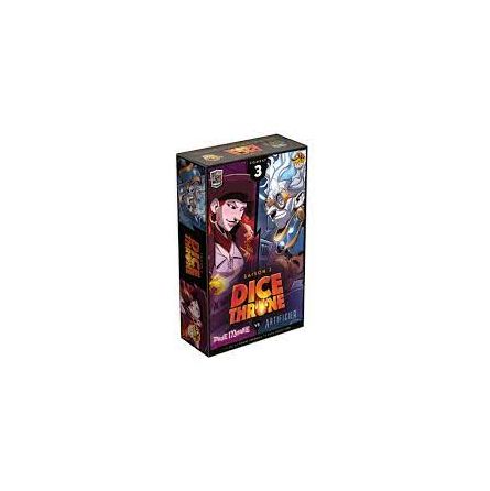 DICE THRONE S2 - Artificer vs Pirate Maudite  Ikaipaka jeux &