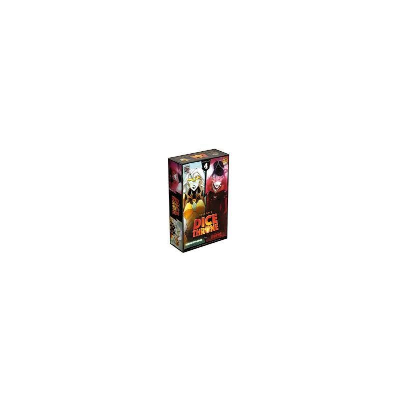 DICE THRONE S2 - Séraphine vs Reine Vampire  Ikaipaka jeux &