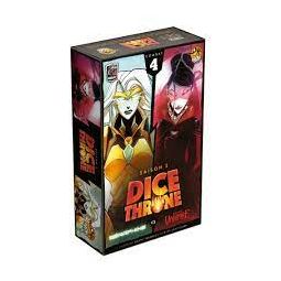DICE THRONE S2 - Séraphine vs Reine Vampire  Ikaipaka jeux &