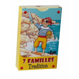 7 Familles Tradition  Ikaipaka jeux & jouets Royan