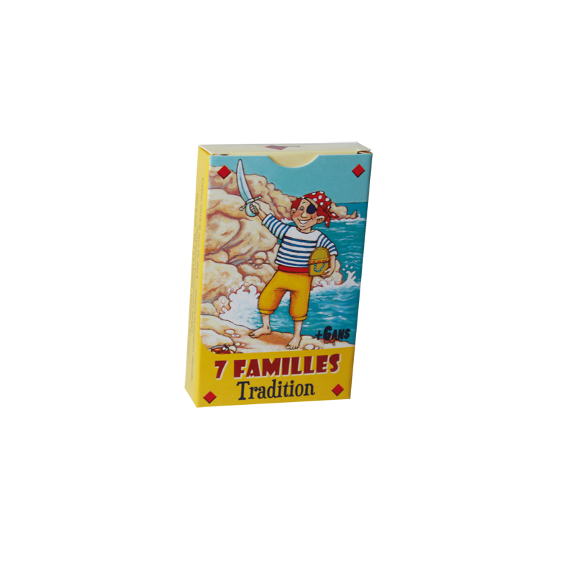 7 Familles Tradition  Ikaipaka jeux & jouets Royan
