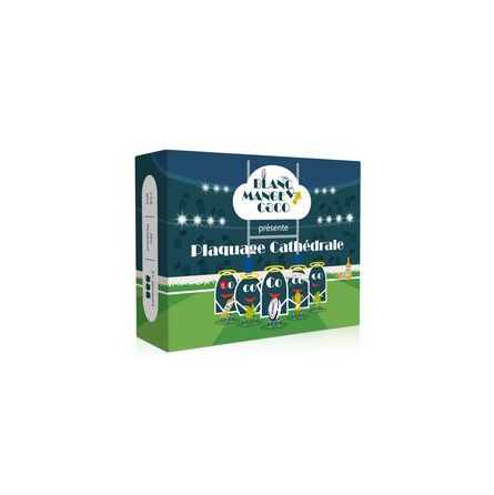 BLANC MANGER COCO: Plaquage Cathédrale  Ikaipaka jeux & jouets