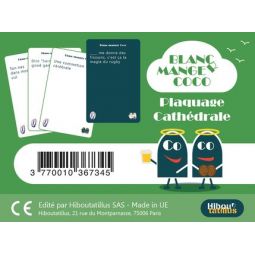 BLANC MANGER COCO: Plaquage Cathédrale  Ikaipaka jeux & jouets