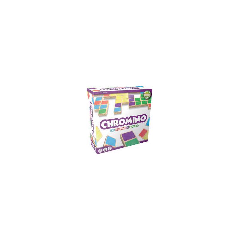 Chromino bois  Ikaipaka jeux & jouets Royan