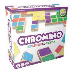 Chromino bois  Ikaipaka jeux & jouets Royan