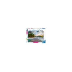 Puzzle 1000 p - Île des Caraïbes  Ikaipaka jeux & jouets Royan