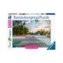 Puzzle 1000 p - Île des Caraïbes  Ikaipaka jeux & jouets Royan