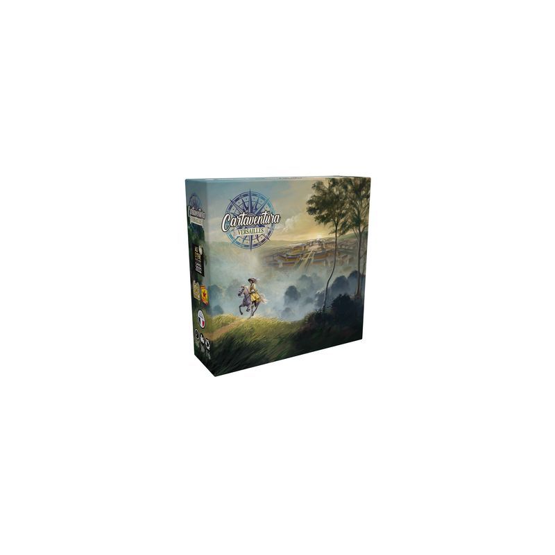 Cartaventura: Versailles Blam! Ikaipaka jeux & jouets Royan