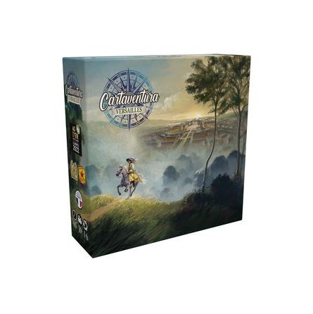 Cartaventura: Versailles Blam! Ikaipaka jeux & jouets Royan