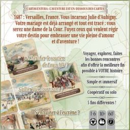 Cartaventura: Versailles Blam! Ikaipaka jeux & jouets Royan