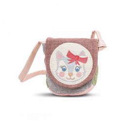 Besace Mme Chat L'Oiseau Bateau L'oiseau Bateau Ikaipaka jeux &