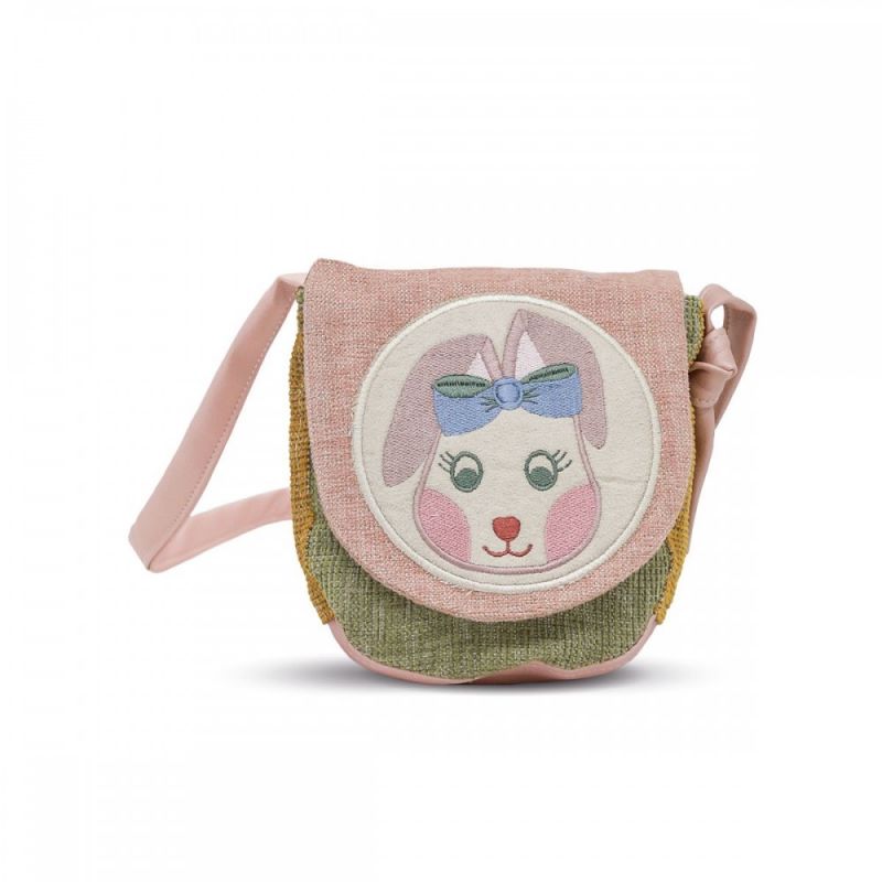 Besace Mme Lapin L'Oiseau Bateau L'oiseau Bateau Ikaipaka jeux