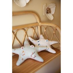 Coussin musical Etoile de mer Naturel L'oiseau Bateau Ikaipaka