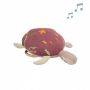 Coussin musical Tortue rose L'oiseau Bateau Ikaipaka jeux &