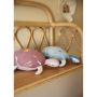 Coussin musical Tortue rose L'oiseau Bateau Ikaipaka jeux &