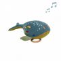 Coussin musical Baleine Bleue L'oiseau Bateau Ikaipaka jeux &