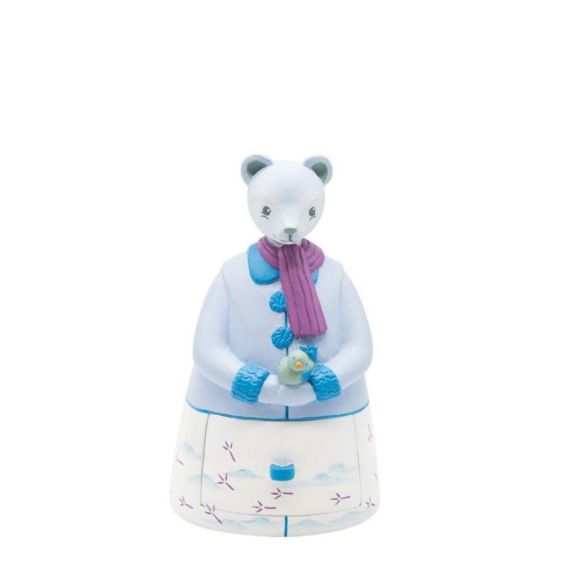 Zecrin Mr Ours L'Oiseau bateau L'oiseau Bateau Ikaipaka jeux &