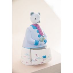Zecrin Mr Ours L'Oiseau bateau L'oiseau Bateau Ikaipaka jeux &