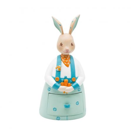 Zecrin Mr Lapin L'Oiseau Bateau L'oiseau Bateau Ikaipaka jeux &