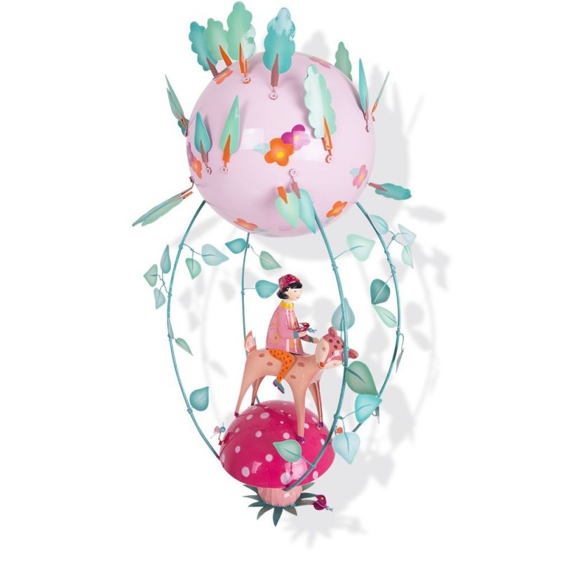 MOBILE GROS Z'ENORME FAON L'oiseau Bateau Ikaipaka jeux &