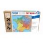 Puzzle Michèle Wilson Enfant 24p - Carte de France des Régions