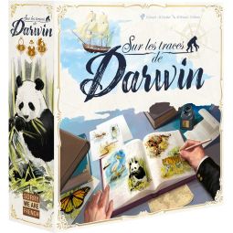 Sur les traces de DARWIN Gigamic Ikaipaka jeux & jouets Royan