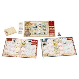 Sur les traces de DARWIN Gigamic Ikaipaka jeux & jouets Royan