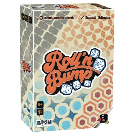 Roll N Bump Gigamic Ikaipaka jeux & jouets Royan