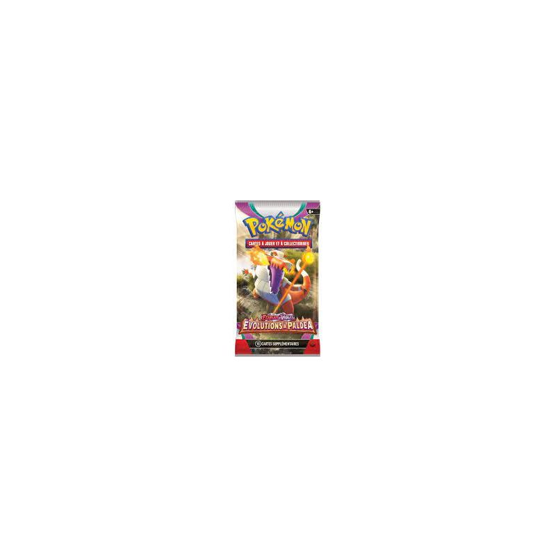 Pokémon EV02 Evolution Padea Booster POKEMON Ikaipaka jeux &
