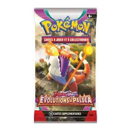 Pokémon EV02 Evolution Padea Booster POKEMON Ikaipaka jeux &