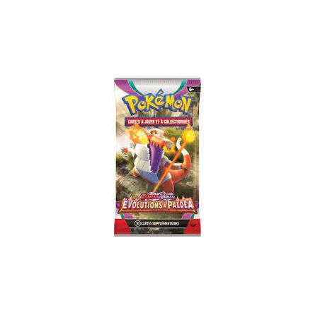 Pokémon EV02 Evolution Padea Booster POKEMON Ikaipaka jeux &